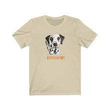 Load image into Gallery viewer, Dalmatian Mom Unisex Jersey Short Sleeve Tee