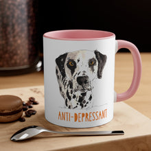 Load image into Gallery viewer, Dalmatian Anti-depressant Coffee Mug