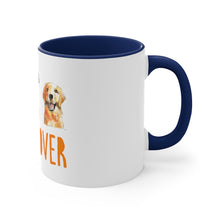 Load image into Gallery viewer, Dog lover - Accent Coffee Mug, 11oz