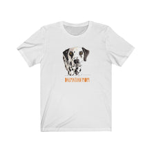 Load image into Gallery viewer, Dalmatian Mom Unisex Jersey Short Sleeve Tee