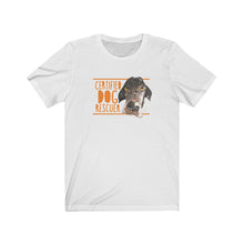 Load image into Gallery viewer, Certified dog rescuer - Unisex Jersey Short Sleeve Tee