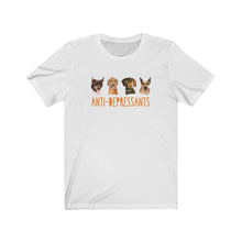 Load image into Gallery viewer, Anti-depressants II - Unisex Jersey Short Sleeve Tee
