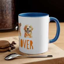 Load image into Gallery viewer, Dog lover - Accent Coffee Mug, 11oz