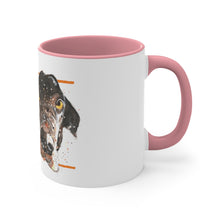 Load image into Gallery viewer, Certified dog rescuer - Accent Coffee Mug, 11oz