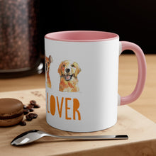Load image into Gallery viewer, Dog lover - Accent Coffee Mug, 11oz