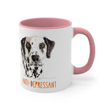 Load image into Gallery viewer, Dalmatian Anti-depressant Coffee Mug