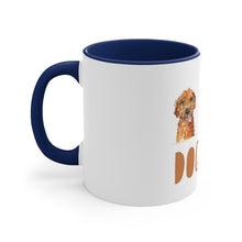 Load image into Gallery viewer, Dog lover - Accent Coffee Mug, 11oz