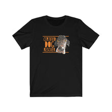 Load image into Gallery viewer, Certified dog rescuer - Unisex Jersey Short Sleeve Tee