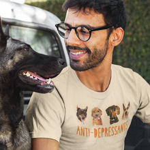 Load image into Gallery viewer, Anti-depressants II - Unisex Jersey Short Sleeve Tee