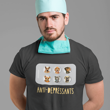 Load image into Gallery viewer, Anti-depressants - Unisex Jersey Short Sleeve Tee