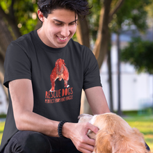 Load image into Gallery viewer, Rescue dogs, perfect from any angle II - Unisex Jersey Short Sleeve Tee