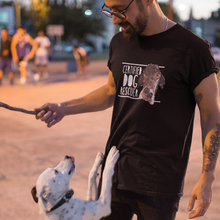 Load image into Gallery viewer, Certified dog rescuer - Unisex Jersey Short Sleeve Tee