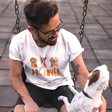 Load image into Gallery viewer, Dog lover - Unisex Jersey Short Sleeve Tee