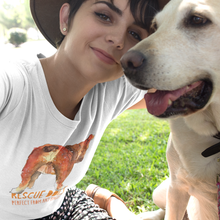 Load image into Gallery viewer, Rescue dogs, perfect from any angle - Unisex Jersey Short Sleeve Tee