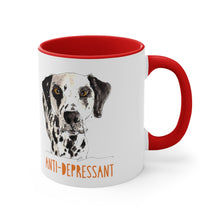 Load image into Gallery viewer, Dalmatian Anti-depressant Coffee Mug