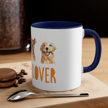 Load image into Gallery viewer, Dog lover - Accent Coffee Mug, 11oz