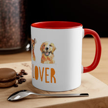 Load image into Gallery viewer, Dog lover - Accent Coffee Mug, 11oz
