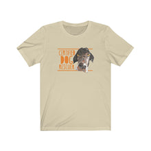 Load image into Gallery viewer, Certified dog rescuer - Unisex Jersey Short Sleeve Tee