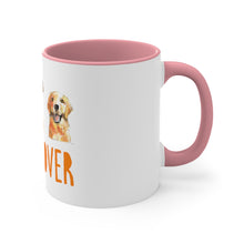 Load image into Gallery viewer, Dog lover - Accent Coffee Mug, 11oz