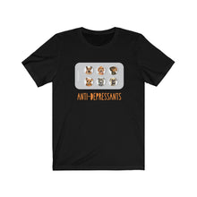 Load image into Gallery viewer, Anti-depressants - Unisex Jersey Short Sleeve Tee