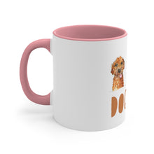 Load image into Gallery viewer, Dog lover - Accent Coffee Mug, 11oz