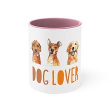 Load image into Gallery viewer, Dog lover - Accent Coffee Mug, 11oz