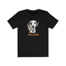 Load image into Gallery viewer, Dalmatian Mom Unisex Jersey Short Sleeve Tee