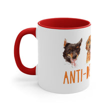 Load image into Gallery viewer, Anti-depressants II - Accent Coffee Mug, 11oz
