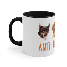 Load image into Gallery viewer, Anti-depressants II - Accent Coffee Mug, 11oz
